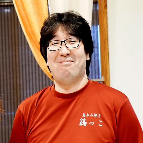 鶏っこの料理人　秋山秀介